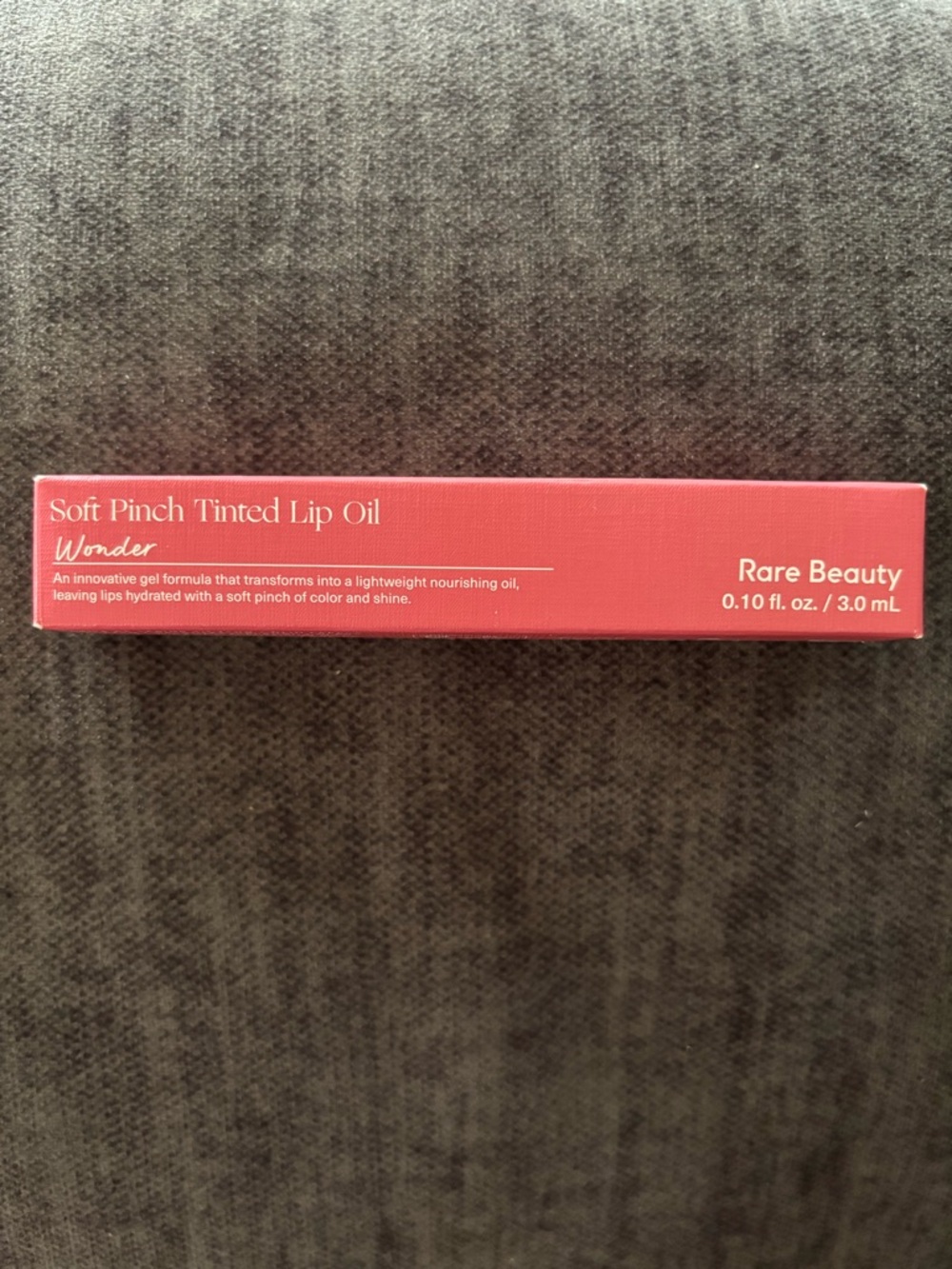 Rare Beauty Soft Pinch Tinted Lip Oil - Wonder (Coral Pink)